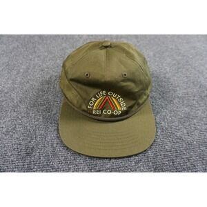 REI Hat Co Op Cotton Ball Cap Olive Green For Life Outside Unisex Outdoors